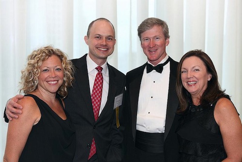 Ben Persons and Amanda Persons at the Georgia Trial Lawyers Association President's Gala.