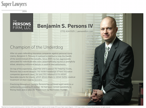 Benjamin S. Persons IV