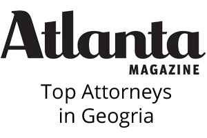 Atlanta Magazine - Top Attorneys in Georgia