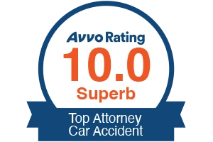 Avvo Rating badge