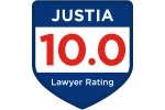Justia Lawyer Rating badge